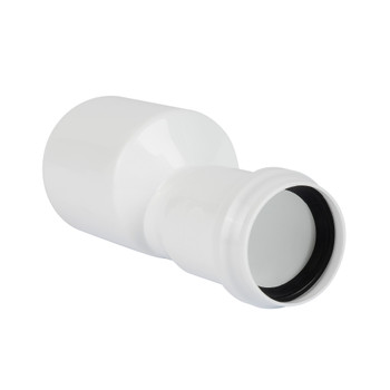 Переход канализационный эксцентрический 50х32мм малошумный RTP Elite