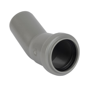 Изображение товара Отвод канализационный RTP 40 мм 30° для наружной канализации