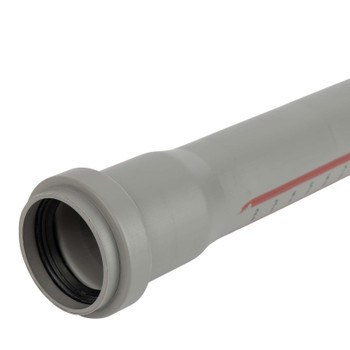 Изображение товара Канализационная труба Ostendorf 32мм 1500мм для внутренней канализации