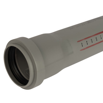 Труба канализационная 50х150мм Ostendorf