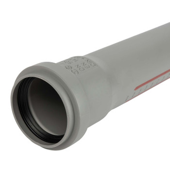 Изображение товара Канализационная труба Ostendorf 50 мм 750 мм внутри помещений