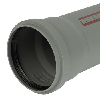 Изображение товара Канализационная труба Ostendorf 90х250 мм внутренняя канализация