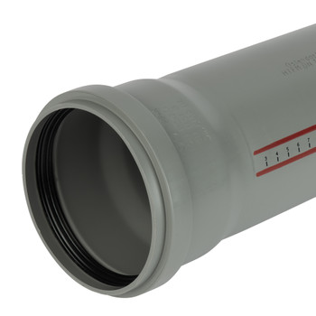 Изображение товара Канализационная труба Ostendorf 110х315 мм для внутренней канализации Изображение товара Канализационная труба Ostendorf 110х315 мм для внутренней канализации