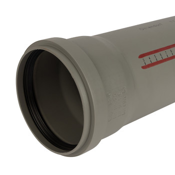 Изображение товара Канализационная труба Ostendorf 110х750мм для внутренней канализации
