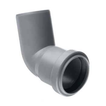 Изображение товара Отвод канализационный 50мм 67° Ostendorf для внутренней канализации