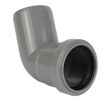 Отвод канализационный 50мм 67° Ostendorf