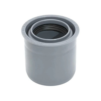 Изображение товара Переход канализационный суперкороткий 50х32мм Ostendorf для внутренней канализации