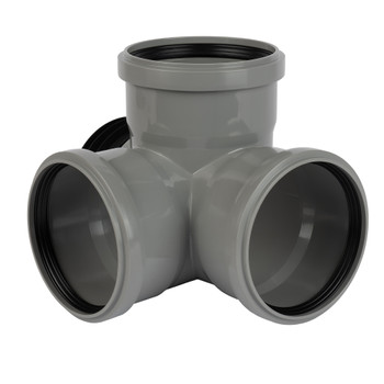 Крестовина восстановитель раструба угловая 110х110х110мм 87° Ostendorf