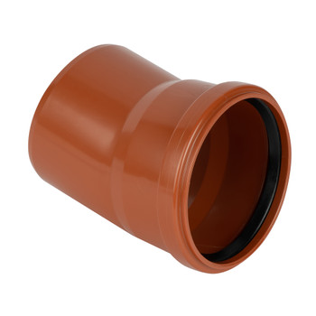 Отвод канализационный наружный 110мм 15° Ostendorf