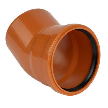 Изображение товара Отвод канализационный наружный 110мм 30° Ostendorf - прочный и надежный