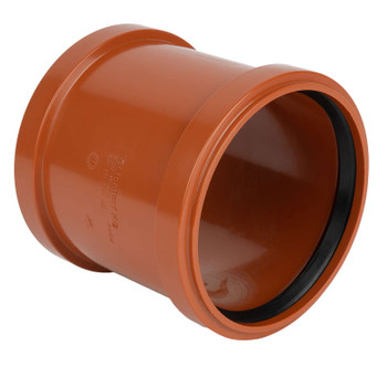 Муфта канализационная наружная 110мм Ostendorf