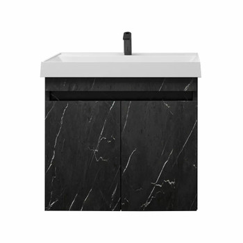 Тумба подвесная Garda Izeo 60см с раковиной Дакота 60см креатель