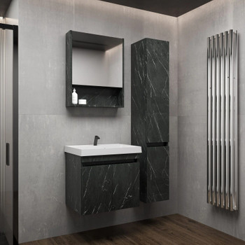 Зеркало шкаф Garda Izeo 60см креатель