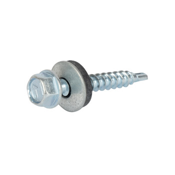 Саморез кровельный 4,8х35мм цинк 250шт Daxmer