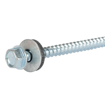 Саморез кровельный 4,8х70мм цинк 100шт Daxmer