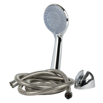 Изображение товара Набор для душа 3в1 лейка 100мм 5 режимов, шланг 2м, держатель Сантаком