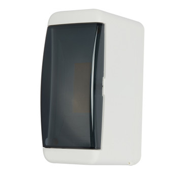 Щит распределительный навесной ЩРН-П-2 IP41 пластиковый белый 2 модуля Tekfor