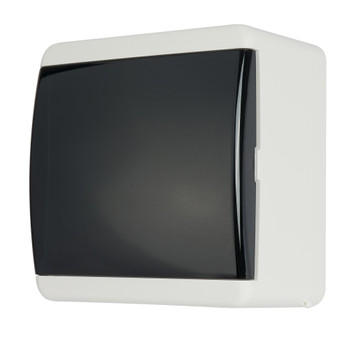 Щит распределительный навесной ЩРН-П-6 IP41 пластиковый белый 6 модулей Tekfor