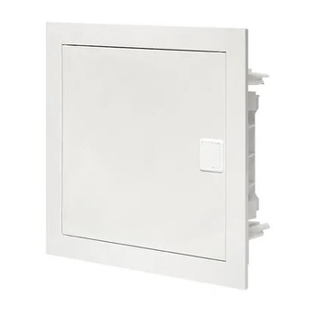 Щит распределительный встраиваемый ЩРВ-П-12 IP41 пластиковый белый 12 модулей EKF Nova