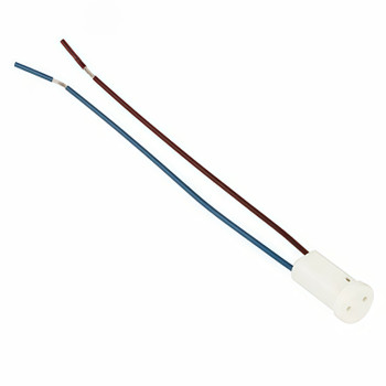 Патрон для лампы керамический G4 белый Uniel