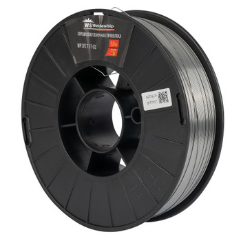 Проволока сварочная порошковая Е71T-GS 0,8мм 5кг WS Weldeship