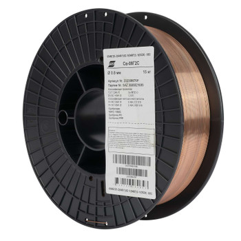 Проволока сварочная Св-08Г2С  0,8мм 15кг Esab