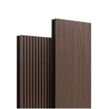 Доска террасная полимерная Harvex Magnus 27х139х6000мм Венге