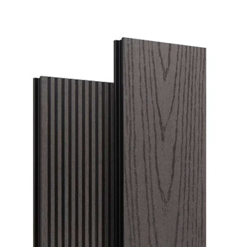 Доска террасная полимерная Harvex Magnus 27х139х6000мм Антрацит