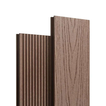 Доска террасная полимерная Harvex Magnus 27х139х6000мм Шоколад