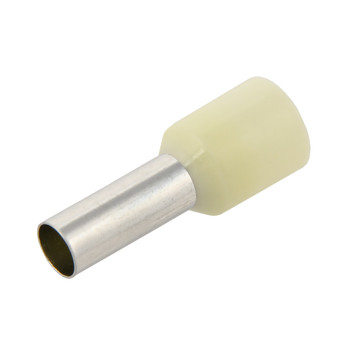 Наконечник штыревой НШВИ 10мм² слоновая кость 100шт MaxConnect