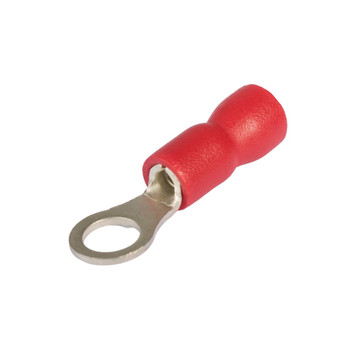 Наконечник кольцевой НКИ 1,5мм² под обжим красный 25шт MaxConnect