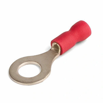 Наконечник кольцевой НКИ 1,5мм² красный 100шт Rexant