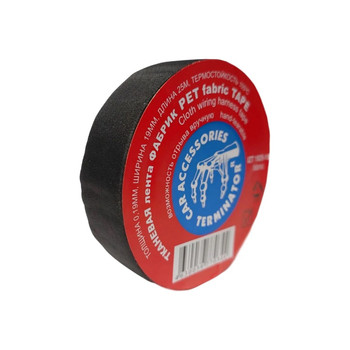 Изолента текстильная 19мм х 25м Терминатор Fabric