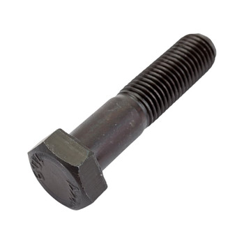 Болт высокопрочный М16×70мм DIN931 к.п. 10.9 черный