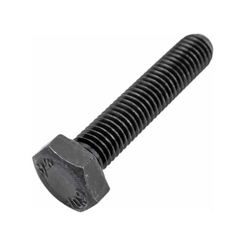 Болт высокопрочный М10×50мм DIN933 к.п. 10.9 черный
