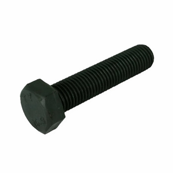Болт высокопрочный М8×30мм DIN933 к.п. 10.9 черный