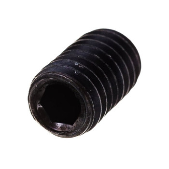 Винт установочный М6×10мм DIN913 черный