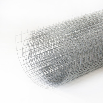 Сетка сварная оцинкованная 50х50мм, 1,5х15м