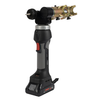 Пресс аккумуляторный комбинированный Rotorica 18В для PEX труб