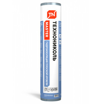 Гидроизоляция плоской кровли Технониколь 1х8м 8м2