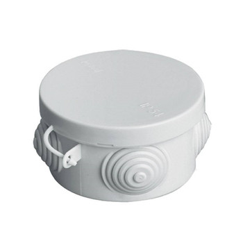 Коробка распределительная накладная IP54 85х40мм TDM