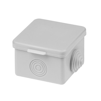 Коробка распределительная накладная IP54 65х65х50мм TDM
