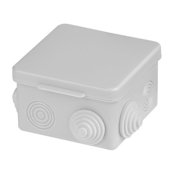 Коробка распределительная накладная IP54 80х80х50мм TDM