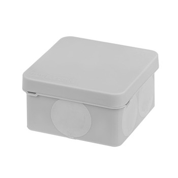 Коробка распределительная накладная под пистолет серая IP66 70х70х40мм TDM