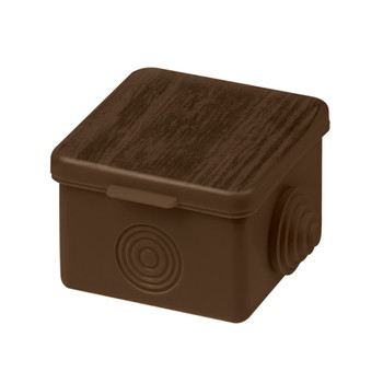 Коробка распределительная накладная бук IP54 65х65х50мм TDM