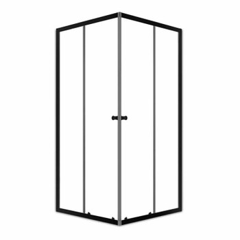 Душевой уголок Domani-spa Cube 100х100см стекло прозрачное 4мм