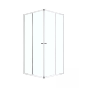 Душевой уголок Domani-spa Cube 90х90см стекло матовое 4мм
