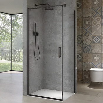 Душевой уголок Comforty 100х100см стекло прозрачное 4мм