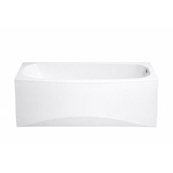 Изображение товара Акриловая ванна Cersanit Vrgo 180x80 см - стиль и комфорт для вашей ванной