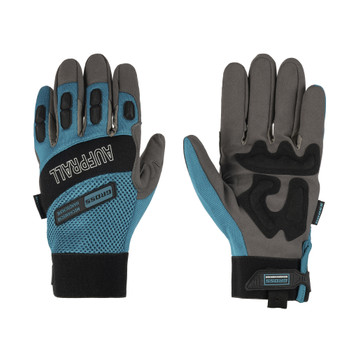 Изображение товара Перчатки комбинированные универсальные с защитными накладками XL Gross